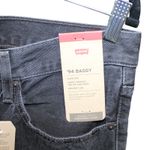 Levi's  Mid-Rise '94 Baggy Straight Jeans Black Stonewash Size 33 x 31 Photo 4