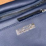 Kenneth Cole Reaction Navy Crossbody Bag Fanny Pack Waist Bag Blue Photo 3