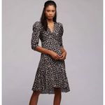 New! Bailey 44 Olivia Puff-Sleeve Leopard Print Dress, women size 0 Photo 2