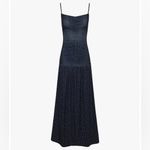 We Wore What NWT  Ruched Front Scoop Maxi Dress Sz Large Photo 5