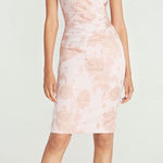 Theia Angela‎ Cocktail Dress Size 4 Pink Photo 0