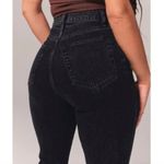 Abercrombie & Fitch The '90s Slim Straight Ultra High Rise Curve Love Jeans Photo 2