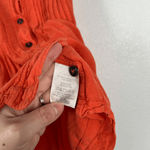 Anthropologie  Maeve Women's Sleeveless‎ Tank Top Orange Sz 6 Photo 4