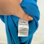 Lulus Glamorous Dedication Blue Sleeveless Column Maxi Dress Size 556 Photo 5