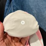 Lululemon Cropped Stretch High Rise Legging Pink Black Yoga Athletic Photo 8