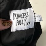Princess Polly  High Waisted Bike Short Black Size US 4 Photo 5