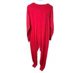 90s Y2K Vintage Looney Tunes Warner Bros Studio Red Cotton Pajama Onesie L XL Size L Photo 1