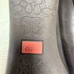 Coach Leather Loafers Women Brown Horsebit Moc Toe Slip On 7.5 M Shoes Photo 3