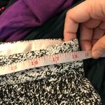 Banana Republic NWOT Black White Tweed Mini Skirt Photo 5