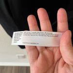 NWT Eileen Fisher Black Boxy Crewneck Dress Pockets XL‎ Photo 5