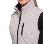 Andrew Marc  Quilted Black Vest Photo 7