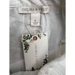 Chelsea and Violet NWT   ‎ Lily Drapey Gauze Mini Skirt Sz 6 Photo 3