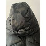 ZARA  hooded Camouflage Puffer down Jacket S cropped winter snowboard outdoors Photo 8