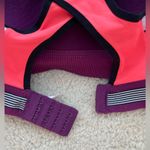 Victoria's Secret VSX Neon Pink and Deep Purple Sports Bra Photo 5