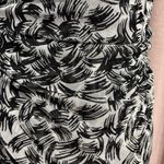 Cable & Gauge y2k mesh cowl neck top with ruched sides Photo 2