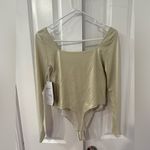 Lululemon Ultra Soft Shine Nulu Wundermost Square Neck Bodysuit Size L NWT Photo 7