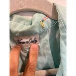 Vintage women's‎ tank blue exercise size 40 XL 80's 90's Photo 5