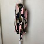 Joseph A. qu'est.ce que c'est silk? Camouflage Camo Long Sleeve Sweater Photo 3