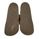 Birkenstock Women's‎  Mayari cream Birko-flor toe loop slide sandals US 7 EU 38 Photo 11