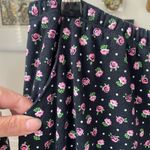 Lucky Brand Women’s 2pc Long Pajama Set Black Pink L Photo 5