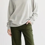 Jenni Kayne XS Charlie cashmere V-neck sweater Quiet Luxury Designer Old Money Photo 0