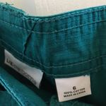 Liz Claiborne FINAL MARKDOWN Ladies  cargo looking capris 6 Photo 3