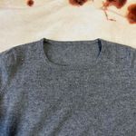 Macy's Gray Sweater With Studs Photo 2