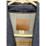 Maurice's Blue Women Denim Jacket - Size 2XL Photo 3