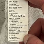 prAna  Luiza Swimsuit Cover-Up Hooded‎ Tunic White Chevron Pocket Size Small Photo 5