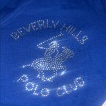 Beverly Hills Polo Club NEW M  Blue V-Neck T-Shirt Photo 0