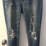 American Eagle Outfitters High Rise Super Stretch Jeans Blue Size 14 Photo 0