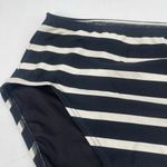 Kate Spade Bikini Bottoms Size Extra Small High Waisted Black White Stripe NWT Photo 10