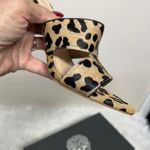 Vince Camuto  Leather Animal Print Women's Heels Photo 10