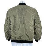 BNCI Olive Green Bomber Jacket Size Small Photo 7