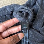 Free People  Movement Heather Gray Splitting Energy Sleeves Hoodie Size Small Photo 9