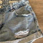 Cotton On Denim Distressed Casual Jean Shorts Photo 4