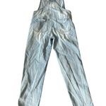 Black Label  distressed overalls size‎ medium Photo 8