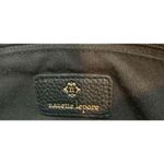 Nanette Lepore Black Pebbled Quarter Chain Crossbody Photo 4