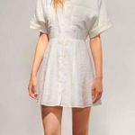 ZARA  Short Shirt Dress Medium Photo 2