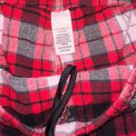 Victoria's Secret  Red and Black Checkered Pajama Set Photo 3
