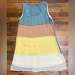 Blu Pepper  Y2K Color Block Dress Photo 2