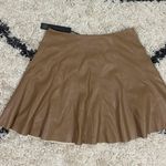 House of Harlow 1960 Faux Leather Mini Skirt Photo 3