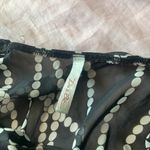 DO+BE Black and white sheer sleeveless top Photo 4