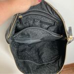 Michael Kors black pebbled leather handbag large Photo 12