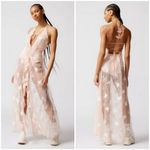For Love & Lemons ππ Beckett Butterfly Maxi Dress ~ Pink XS NWT Y2K Fairy Photo 3