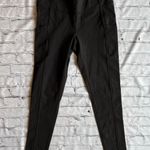 Lucy Activewear Lucy Black Leggings S/M Pockets 27”inseam Photo 0