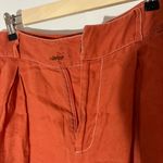STAUD Eris Wide Leg Pants Orange Size 6 Photo 2