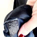 Jill Stuart black dress silk with cotton Photo 3