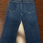 Madewell  Skinny Flare Dark Wash Jeans Size 24P Photo 4