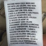 Old Navy  Tan Flat Front Classic Chino Shorts Size 10 Photo 6